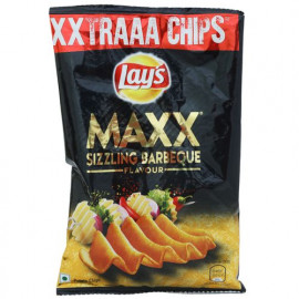 LAYS MAXX BARBEQUE CHIPS RS.20 1pcs